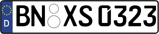 BN-XS0323