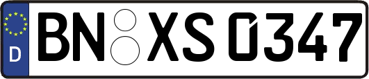 BN-XS0347