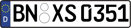 BN-XS0351