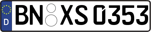 BN-XS0353