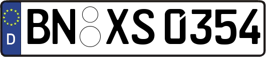 BN-XS0354