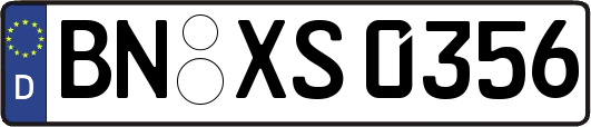 BN-XS0356