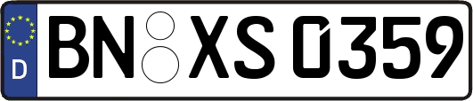 BN-XS0359