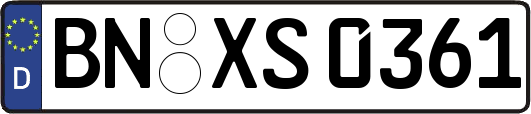 BN-XS0361