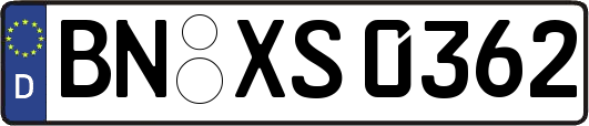 BN-XS0362