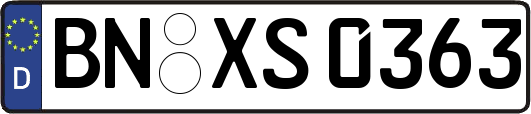 BN-XS0363