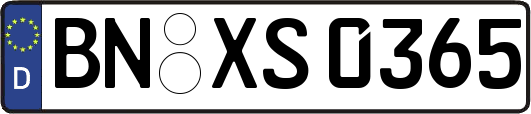 BN-XS0365
