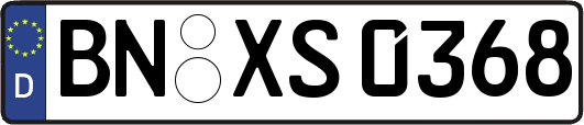 BN-XS0368