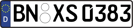 BN-XS0383