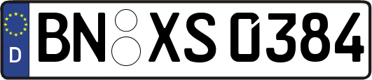 BN-XS0384
