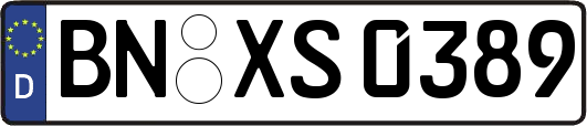 BN-XS0389