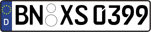BN-XS0399