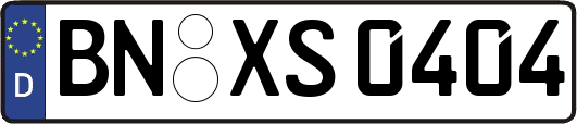 BN-XS0404