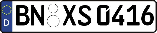BN-XS0416