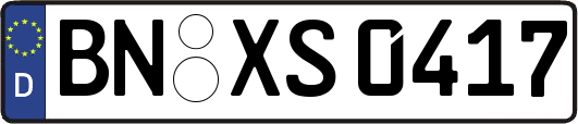 BN-XS0417