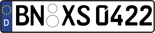BN-XS0422