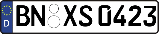 BN-XS0423