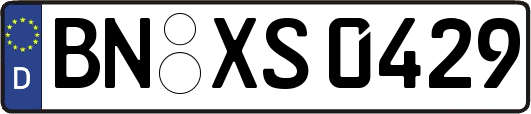 BN-XS0429