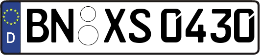BN-XS0430