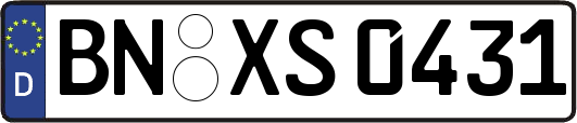 BN-XS0431