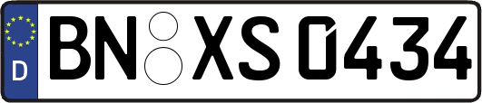 BN-XS0434
