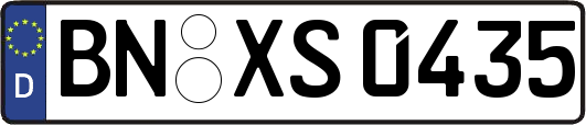 BN-XS0435