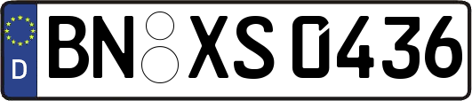 BN-XS0436