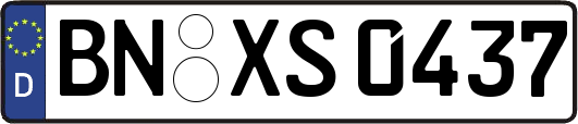 BN-XS0437