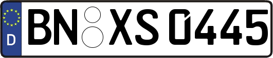 BN-XS0445