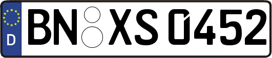 BN-XS0452