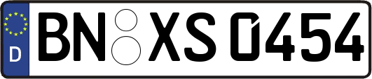 BN-XS0454