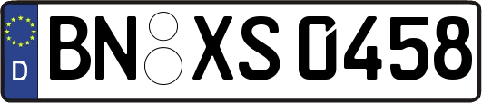 BN-XS0458
