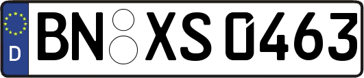 BN-XS0463