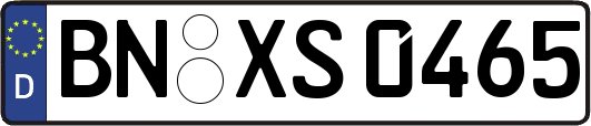 BN-XS0465