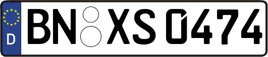 BN-XS0474