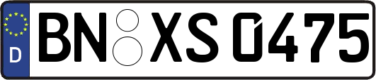 BN-XS0475