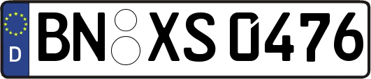 BN-XS0476
