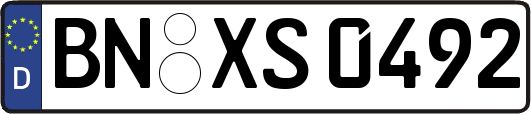 BN-XS0492