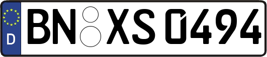 BN-XS0494
