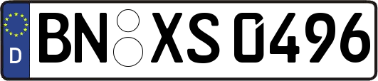 BN-XS0496