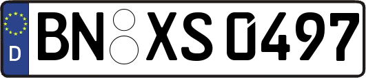 BN-XS0497