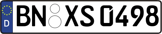 BN-XS0498
