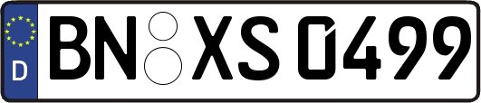 BN-XS0499