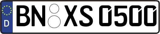 BN-XS0500