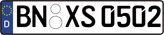 BN-XS0502
