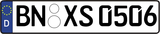 BN-XS0506