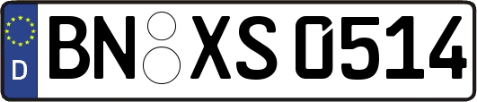 BN-XS0514
