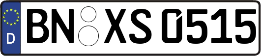 BN-XS0515