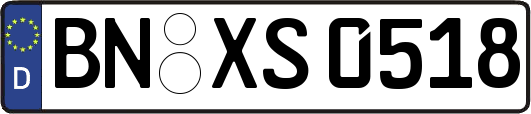 BN-XS0518