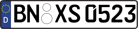 BN-XS0523